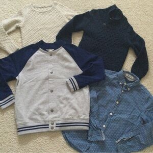 Lot of 4 boys clothes size 7-8